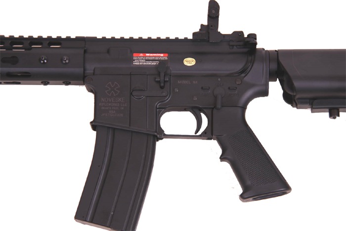 S&T　NOVESKE NSR 13インチ ガスブローバック スポーツライン BK