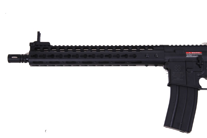 S&T　NOVESKE NSR 13インチ ガスブローバック スポーツライン BK