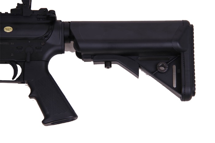 S&T　NOVESKE NSR 13インチ ガスブローバック スポーツライン BK