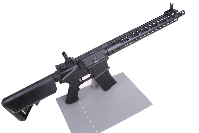 S&T　NOVESKE NSR 13インチ ガスブローバック スポーツライン BK