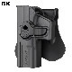 【メーカー別セール・AMOMAX】AMOMAX Glockシリーズ用 パドルホルスター 右or左 (各カラーあり)