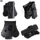 【メーカー別セール・AMOMAX】AMOMAX Glockシリーズ用 パドルホルスター 右or左 (各カラーあり)