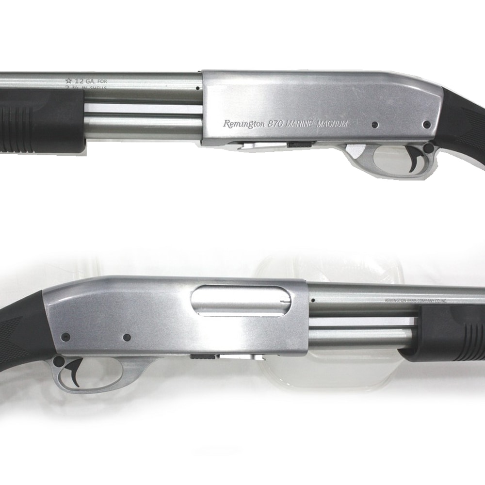 S&T M870 ショットガン S&T M870 ミディアム エアーショットガン(SUPER MAGNUM刻印)SV