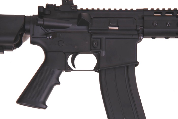 S&T NOVESKE NSR 7インチ ガスブローバック スポーツライン BK