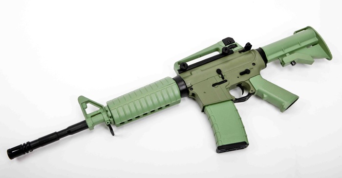 SRC　SR4-A3 Gスタイル 電動ガン