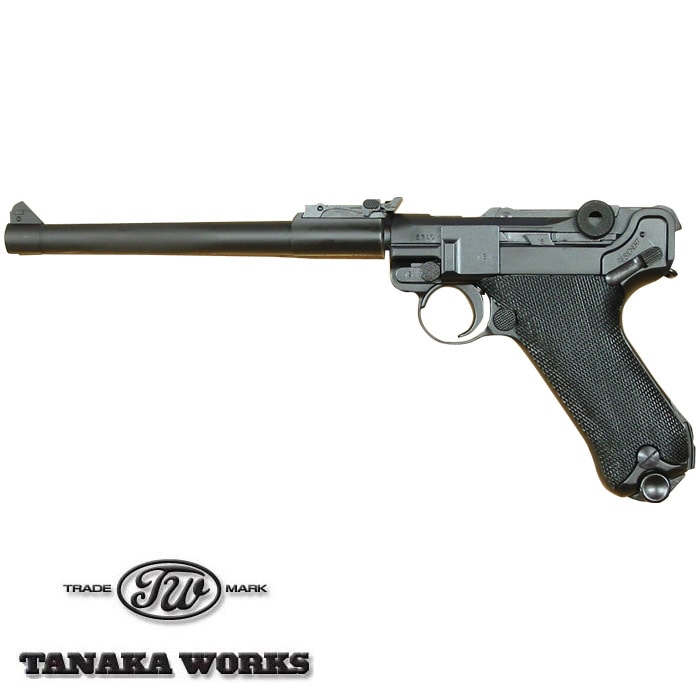 Luger P-08 8インチ ガスブローバック HW