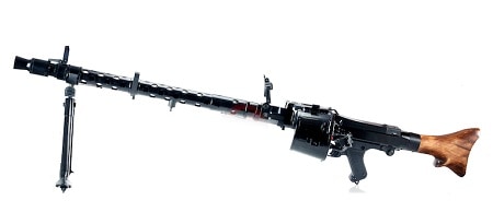 RWA（Red Wolf Airsoft）　MG34 フルメタル電動ガン