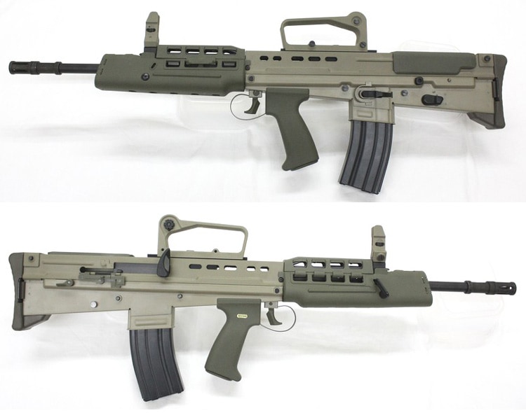 WE-TECH　L85A1 ガスブローバック TAN
