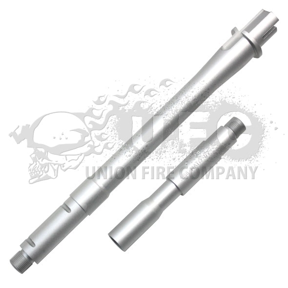 UFC　M16/M4用 アウターバレル 9.5/14.5インチ SV ≪14mm-≫