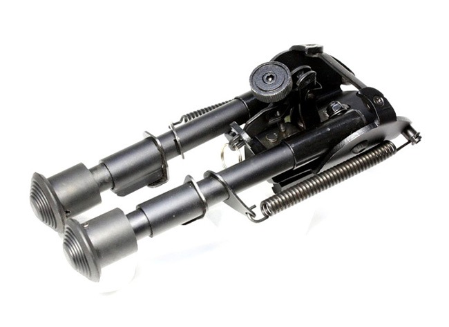 UFC　ハリスタイプ リバースタイプ スプリングバイポッド ≪RASアダプター付≫