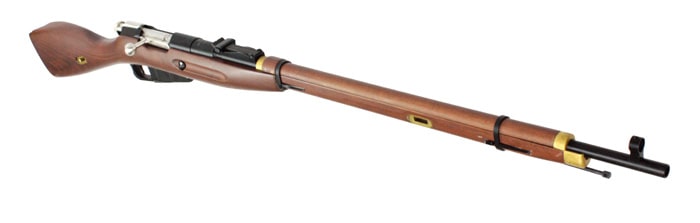 S&T　モシンナガン ガスライフル リアルウッド