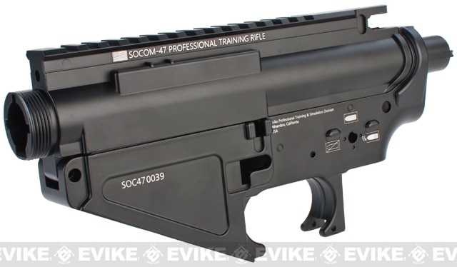 ノーブランド　EVIKE M16/M4 ソーコム47 レシーバーセット