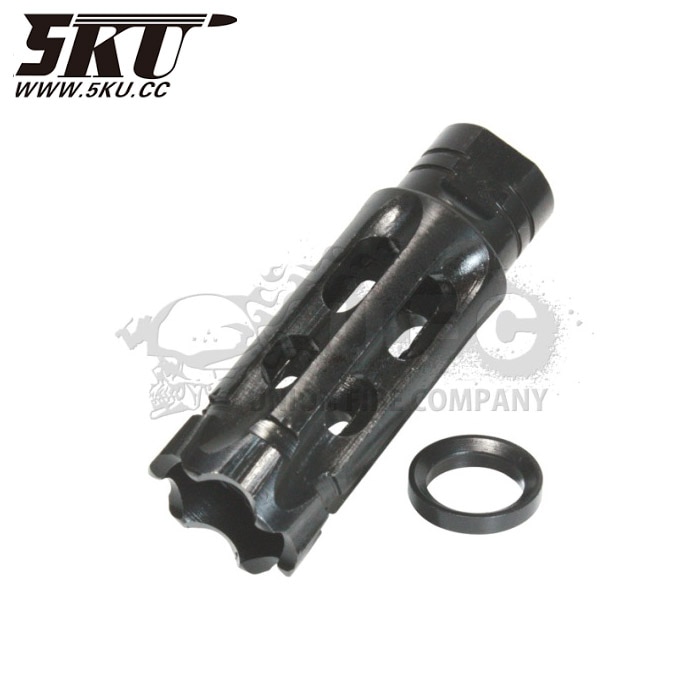 【厳選特価】ノータロン ブリーチャー ブレーク フラッシュハイダー ≪14mm-≫