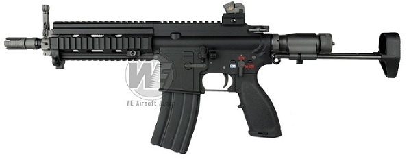 WE-TECH HK416C ガスブローバック BK | ガスガン本体,M16/M4シリーズ