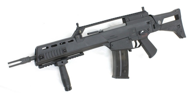 S&T　G36KE ミリタリー IDZ 電動ブローバック BK