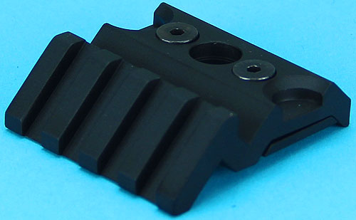 G&P　KEYMOD 45 ディグリーレイル