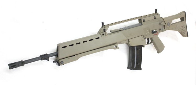 S&T　G36E IDZ 電動ブローバック FDE