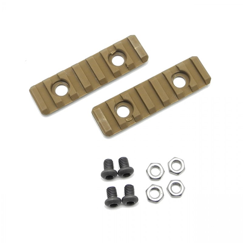 DYTAC　UXR3 & 3.1 2ホール レイル セクション DE