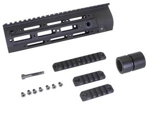DYTAC マルイ 次世代HK416用 REM RAHGタイプ 13.5インチ BK | 外装