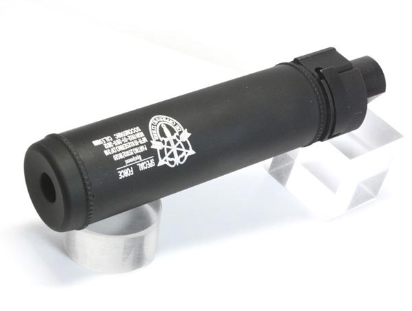 ANGRY GUN SOCOM 762QD サイレンサー ハイダー トレーサー付 外装