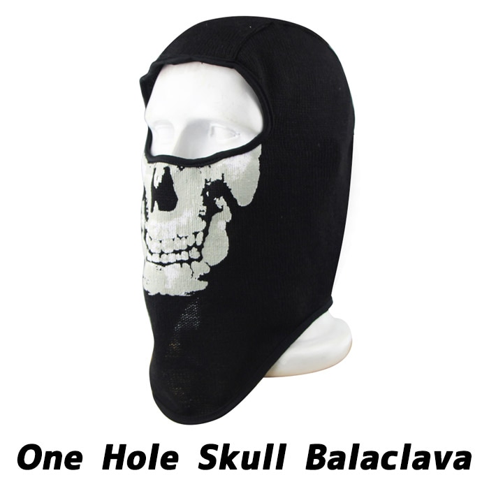 【厳選特価】1ホール スカル バラクラバ