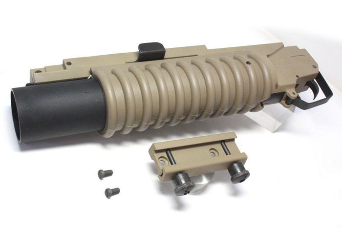 UFC-AR-17L マルチタイプM203 グレネードランチャー ロング 製品案内：UFC-AR-17L マルチタイプM203グレネードランチャー