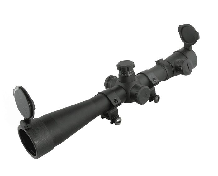 UFC　 LP Mark4 M1タイプ 3.5-10×40 SF イルミネーションスコープ BK