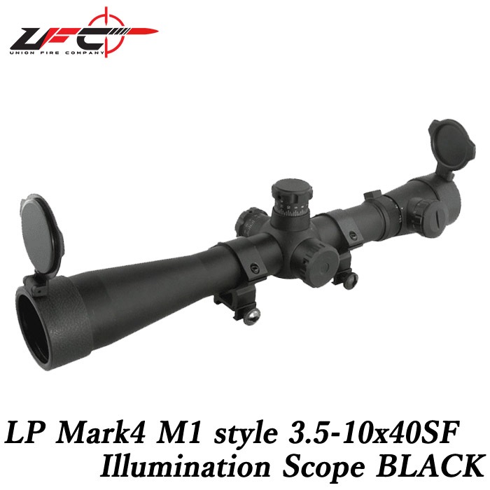 LP Mark4 M1タイプ 3.5-10×40 SF イルミネーションスコープ BK