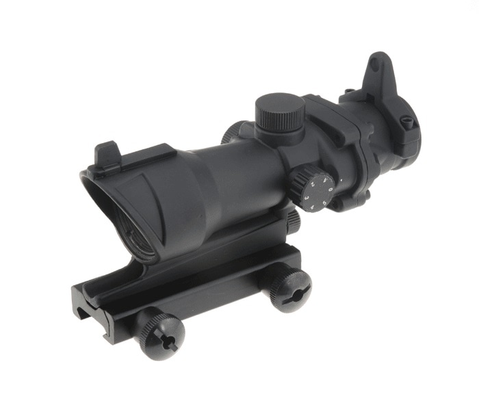 【1月30日再入荷】【厳選特価】UFC　ACOG TA-01タイプ ドットサイト BK 1×32