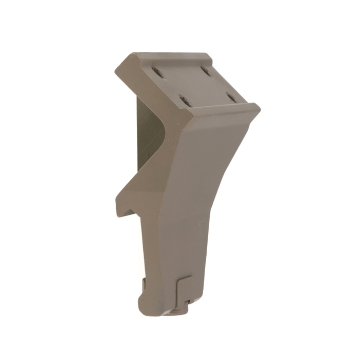 UFC　T-1タイプ用 45° オフセットマウント TAN