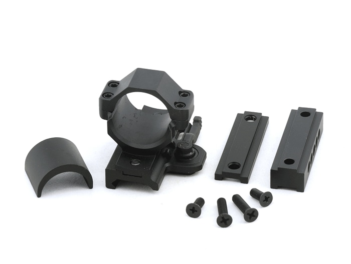 UFC　30mm レバータイプ マウントリング ≪スペーサー付≫