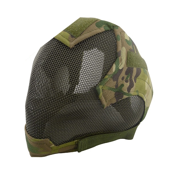 S&T　V6タイプ メッシュ フルフェイスマスク MC