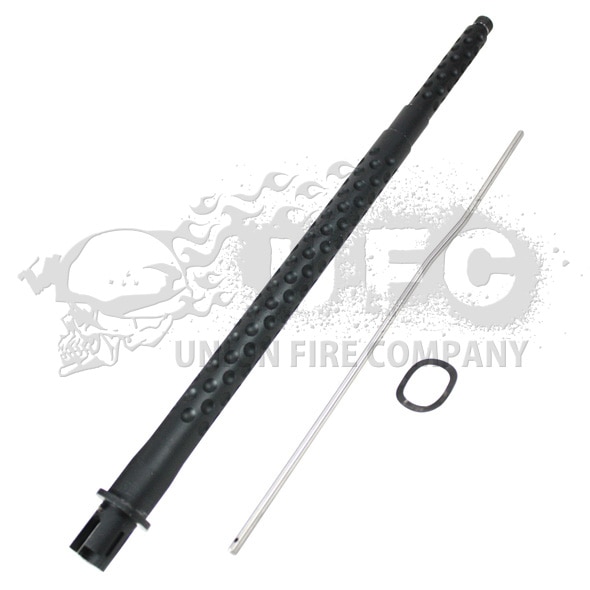 UFC　M16/M4用 アウターバレル 16インチ BK （SR16E3） ≪14mm-≫