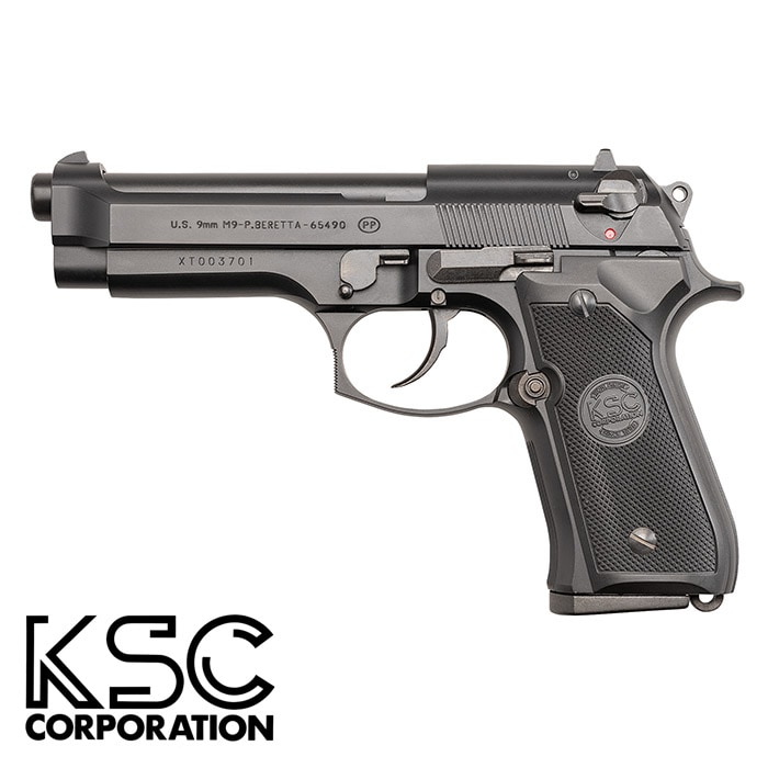U.S.9mm M9 ガスブローバック ABS | ガスハンドガン本体