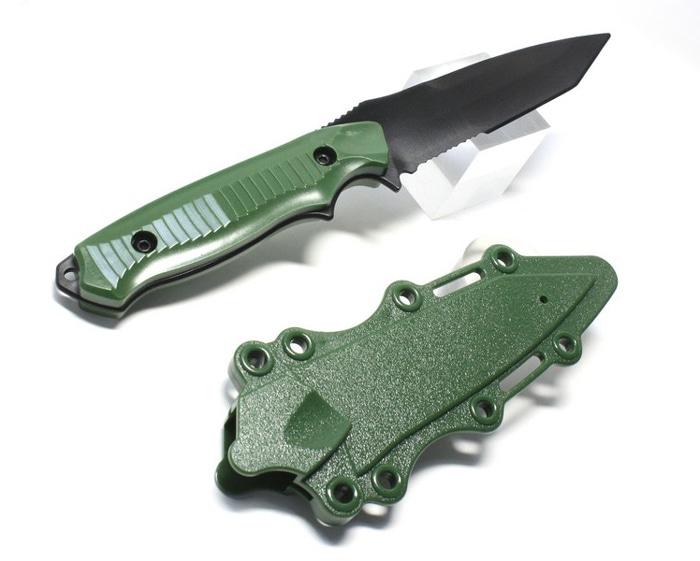 UFC　ニムラバスタイプ ダミーナイフ OD ≪ハードシース付≫