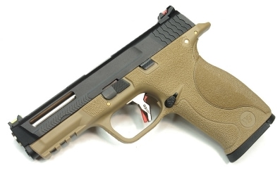 WE-TECH　M&P T4B ガスブローバック BK/SV/TAN