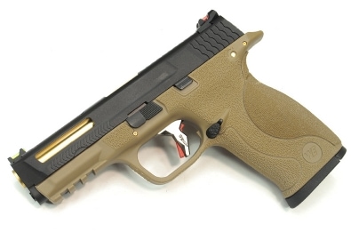 WE-TECH　M&P T3B ガスブローバック BK/GD/TAN