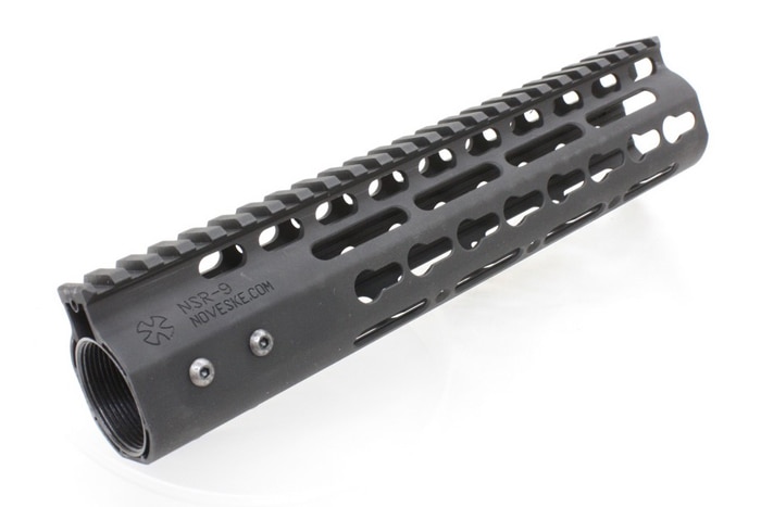 NOVESKE NSRタイプ 9インチ ハンドガード L.A.ホビーショップ ⁄ NOVESKE NSRタイプ M-LOK ハンドガード9インチ