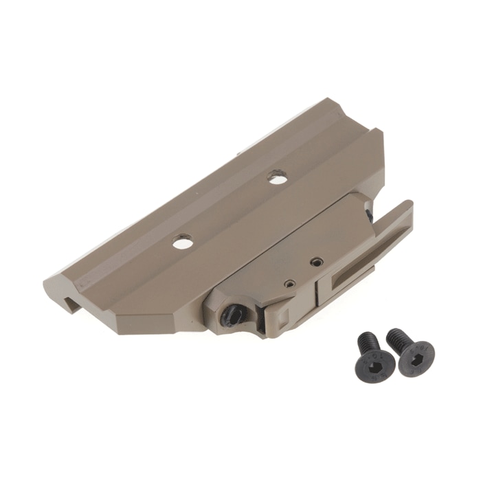 UFC　ACOG用 AC12033タイプ QDマウント TAN