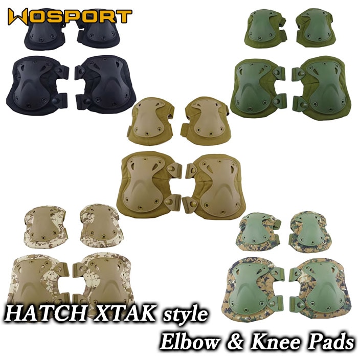 HATCH XTAKタイプ エルボー&ニーパッド