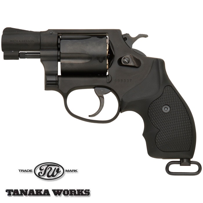 S&W M37 エアウェイト J-Police ガスリボルバー HW Ver.2