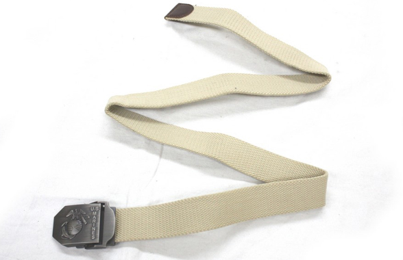 ノーブランド　MARINE トレーナーベルト TAN