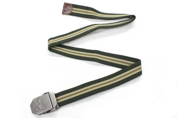 ノーブランド　US.GS トレーナーベルト OD/TAN