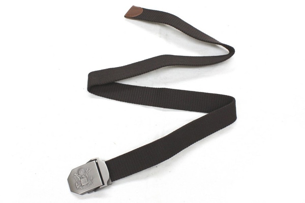 ノーブランド　US.GS トレーナーベルト BROWN