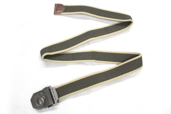 ノーブランド　MARINE トレーナーベルト TAN/BROWN