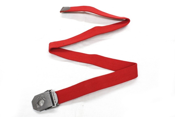 ノーブランド　MARINE トレーナーベルト RED