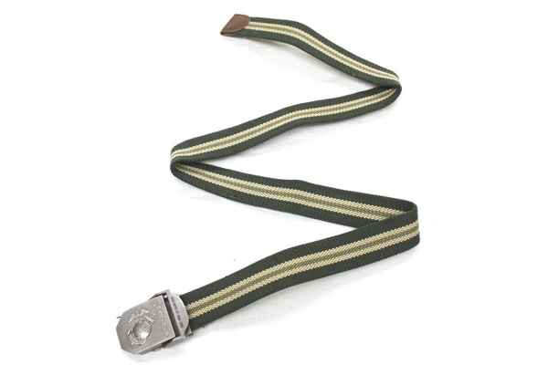 ノーブランド　MARINE トレーナーベルト OD/TAN