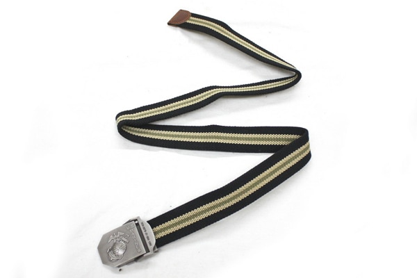 ノーブランド　MARINE トレーナーベルト BK/TAN
