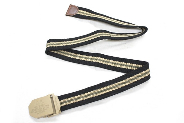 ノーブランド　U.S.ARMY トレーナーベルト BK/TAN