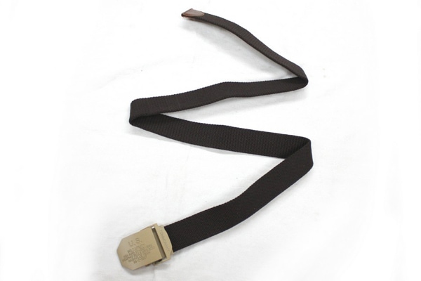 ノーブランド　U.S.ARMY トレーナーベルト BROWN